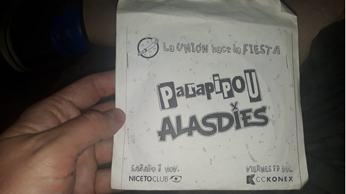 Parapipou Y Alasdies La Unión Hace La Fiesta Cd Promo