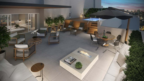 Cobertura Residencial Para Venda, Rio Branco, Porto Alegre - Co2226. - Co2226-inc