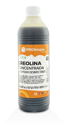 Creolina Concentrada Desinfectante 500 Ml - Prolimpio