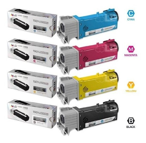 Toner Alternativo ( X4 ) Alta Capacidad 4 Colores 1320c