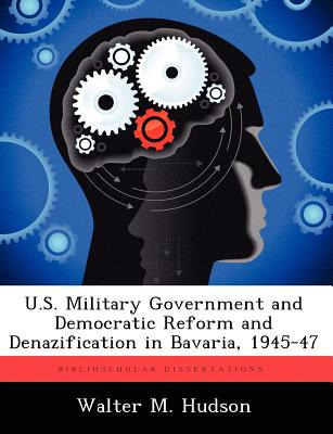 Libro U.s. Military Government And Democratic Reform And ...