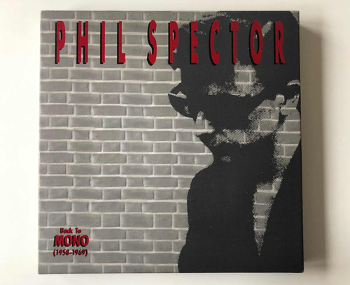 Phil Spector Box Set 4 Cd Back To Mono 1958 - 1969 Made Usa