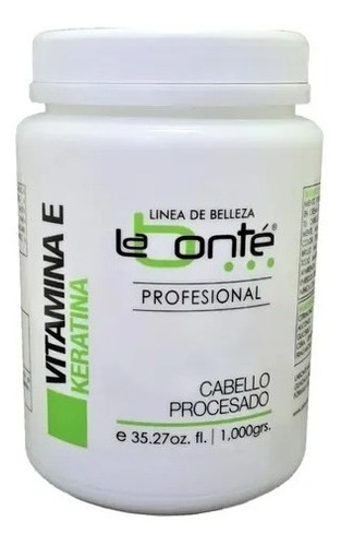 Vitamina E Keratina Labonté 1kg 