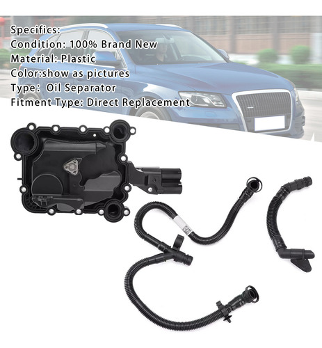 Tubo De Manguera De Válvula Pcv Para Audi Q7 A8 Q5 S4 A6 A7