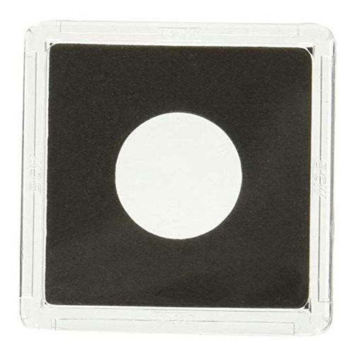 2 x 2 coin Snap Titular De Níquel (21.2 mm) Caja De 25