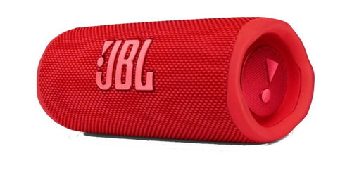 Imagen 1 de 7 de Parlante JBL Flip 6 portátil con bluetooth rojo