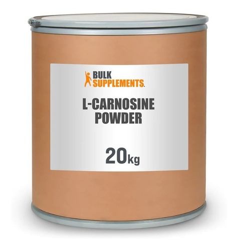 Bulk Supplements | Polvo L-carnosina | 20kg | 40000 Servicio