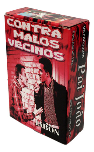 Pack X 3 Jabon Contra Malos Vecinos Amansa Dominio Pai Joao