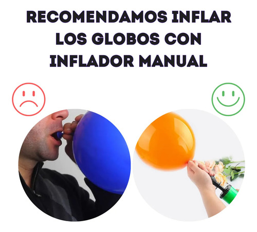 Bolsa X25 Globos Látex Perlados 10 Color Deco Cotillón Lila