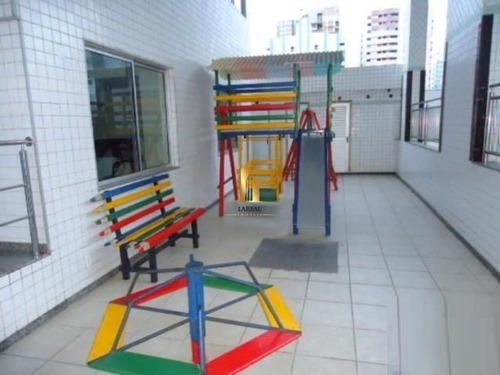 Imagem 22 de 24 de Aluga-se Amplo Apartamento 03 Quartos Mobiliado Na Praia De Itapoã. - 22030