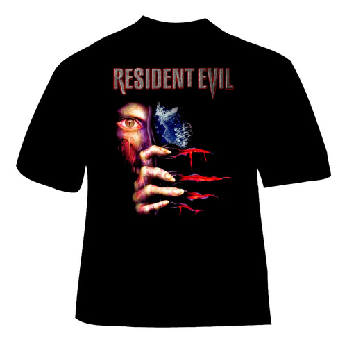 Polera Resident Evil - Ver 01 - Resident Evil