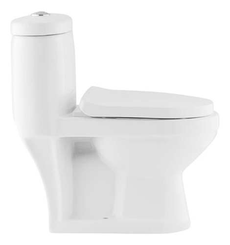 Wc One Piece Para Jardin Infantil Descarga Muro Dechaus 001m