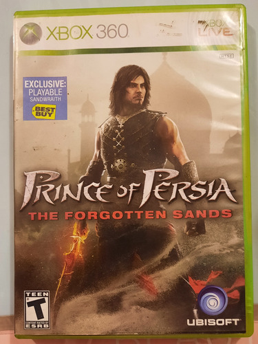 Videojuego Prince Of Persia The Forgotten Sands Xbox360