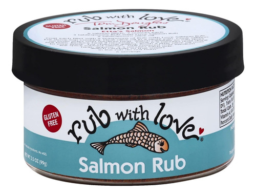 Rub With Love By Tom Douglas (salmon, 3.5 Oz)