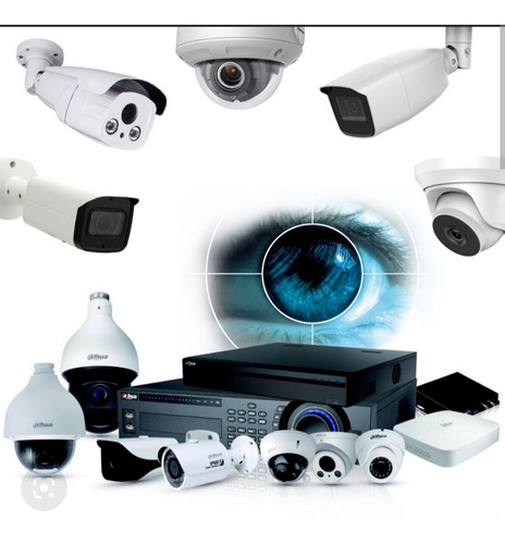 Imagen 4 de 5 de Instalación Cámaras De Seguridad Venta Mantenimiento
