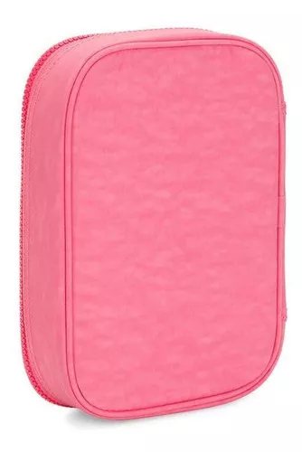 Cartuchera Kipling 100 Pens - estojo - estojos - estojo escolar color rosa