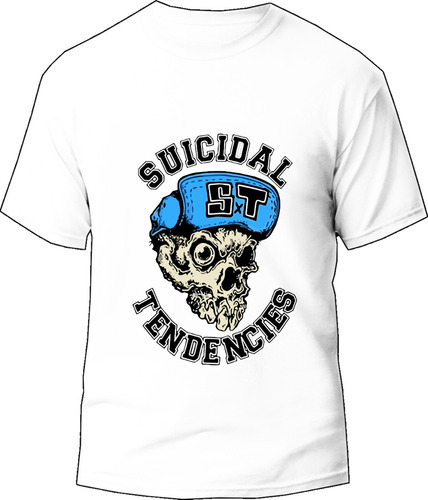 Camiseta Suicidal Tendencies Punk Rock Bca Tienda Urbanoz