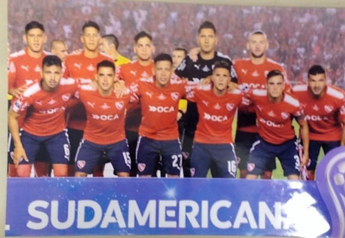 Foto Club Atletico Independiente Campeon Sadamericana 2017