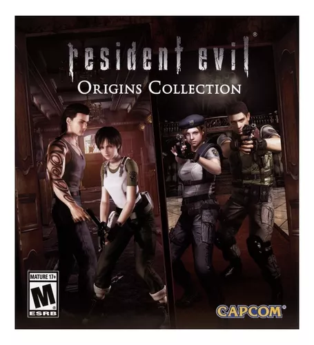 Ubicación firma Por el contrario Resident Evil: Origins Collection Capcom PS3 Digital