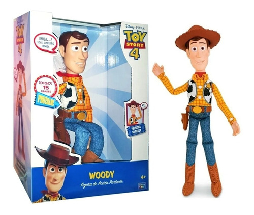 Woody Figura De Accion Parlante Con 15 Frases 40cm Original