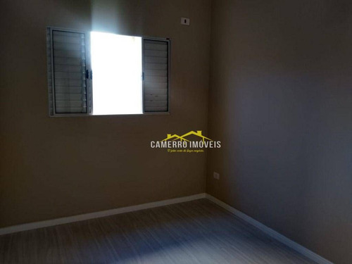 Imagem 10 de 19 de Casa Com 2 Dormitórios E 1 Suíte À Venda, 86 M² Por R$ 355.000 - Parque Nova Carioba - Americana/sp - Ca2759