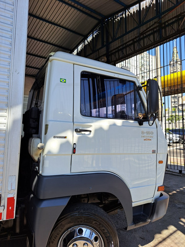 Vw 8 150 Unico Dono C/bau Baixo Km