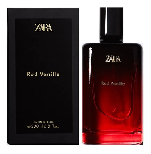 Zara Red Vanilla 200 Ml