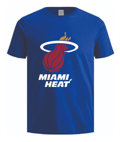 Polera,  Basketball Miami Heat Deportes Usa / Naturalking