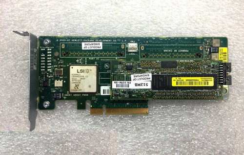 Tarjeta Raid Sas Hp Smart Array P400 512mb 