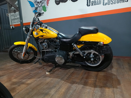 Harley Davidson Dyna Wide Glide 1690 Cc 2014 *535
