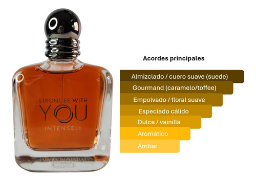 Perfume Giorgio Armani Stronger With You Intensely Edp 100ml