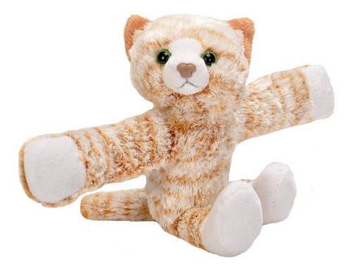 Wild Republic Huggers Gato De Peluche Gato De Peluche, Braza