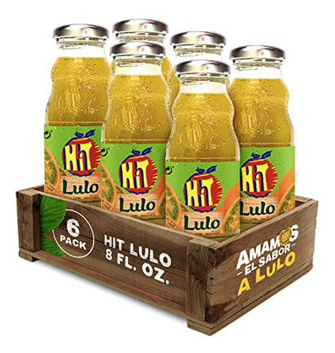 Jugo Lulo X6 237 Ml.