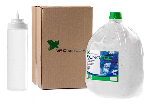 Imagen 2 de 2 de Gel Acoplante Para Ultrasonido Industrial - Sonogel - 5 Lts