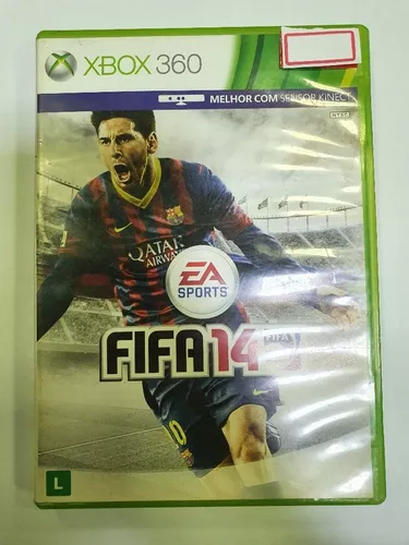 Fifa 14 seminovo Xbox 360 