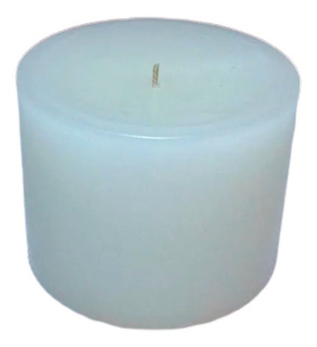 Imagen 1 de 1 de Cirios Paquete Especial 10x10cm Blancos (40pz)