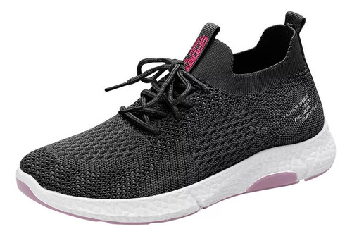 Zapatillas De Deporte De Malla Transpirable Para Mujer