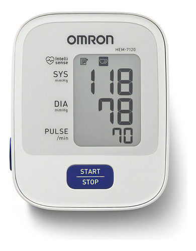 Monitor De Presión Arterial De Brazo Automático Hem-7120