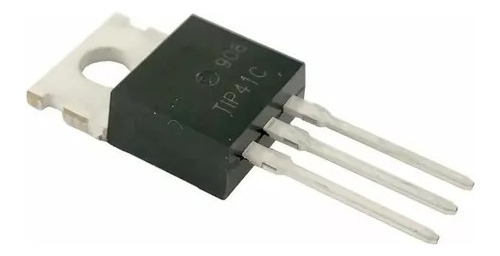 Tip41c Transistor Bipolar Tip 41c To220 Tip41 - 6 Unidades