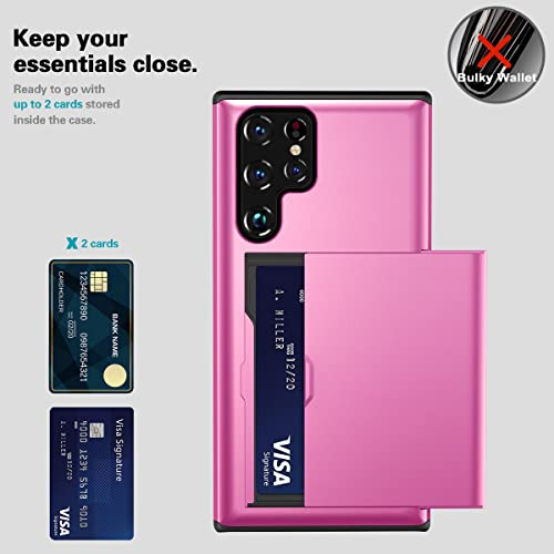 Funda Para Samsung Galaxy S23 Ultra Rose Rosa 6.8 Pulgada Do