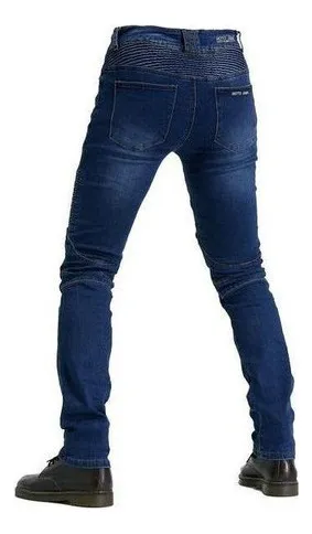 Jeans moto hombre sale