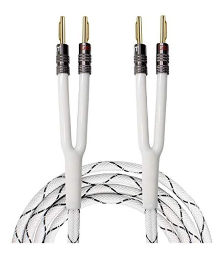 Cable De Altavoz Trenzado Premium Heavyaut De Gearit 12awg (