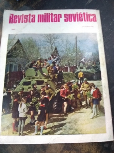Revista Militar Sovietica N*9.setiembre 1976. (Usado)