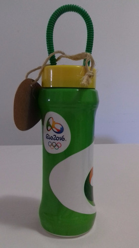 1 Copo Verde Apito Time Brasil Olimpiadas Rio 2016 Mascote