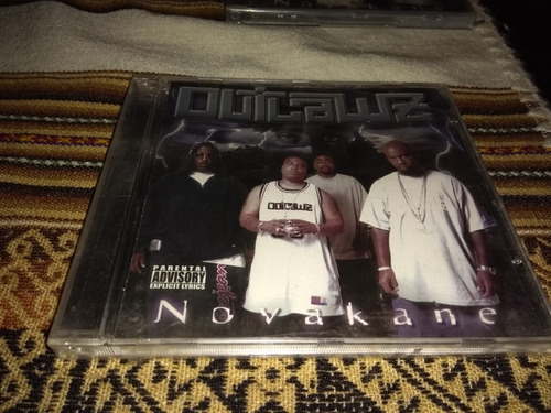 Cd Outlawz - Novacane - 2pac Shakur - Lacrado