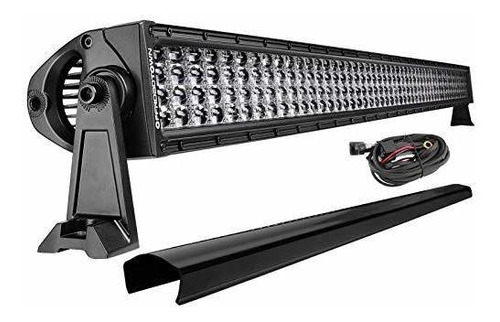 Barra Luz Led Para Auto Camioneta 52 In Offroadtown 704521