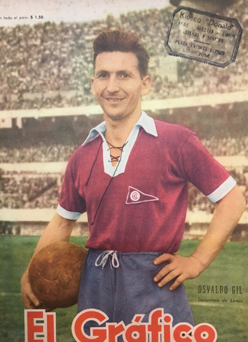 El Gráfico, Nº 1732, 1952, Deportes Y Fútbol Argentino, 3ce3