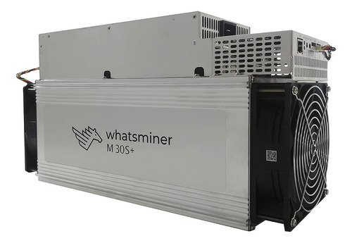 New Whatsminer M30s+ Miner 100t Btc Bitcoin Miner 3400w 