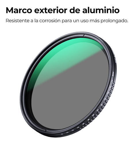 Kf Concept Filtro 40.5mm Variable Nd3-1000 Densidad Neutra
