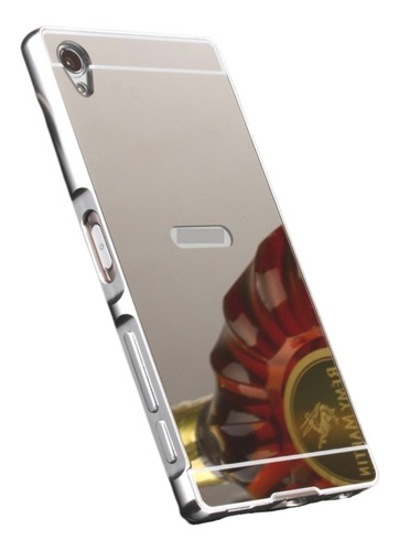 Funda Bumper Aluminio Compatible Con Sony Xperia Xa1 Plus